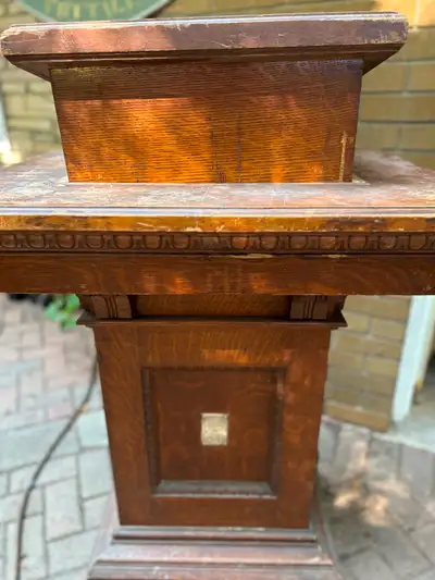 Antique Lectern Class of 1904, View more