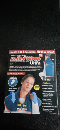 Relief Wrap Ultra de Thermapulse NEUF dans son emballage scellé