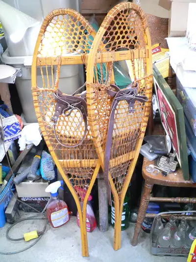 rare raquette en babiche browning # 11940, View more