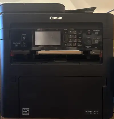 Canon Multifunction Laser Printer. Excellent condition. Energy Star. The protective plastic still on...