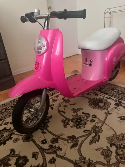 This Razor Sweet Pea electric scooter was my daughters, but now she is grown and does not want it an...