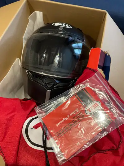 Bell Motorcycle Helmet Small, View more