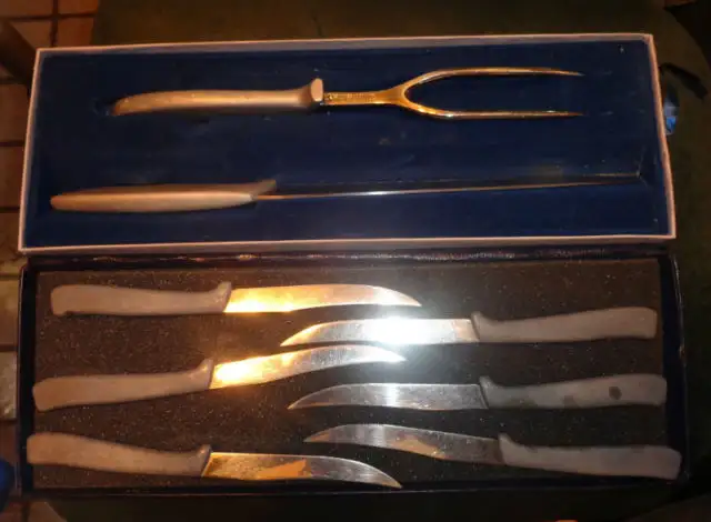 Carving sets and knives in Kitchen & Dining Wares in Oshawa / Durham Region - Image 2