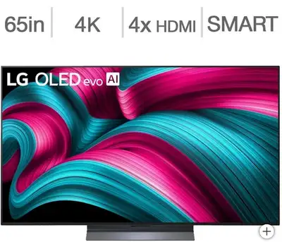 Télévision OLED 65'' OLED65C5PUA OLED 4K 120Hz UHD HDR WebOS LG, View more