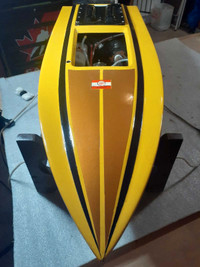 RC NITRO BOAT