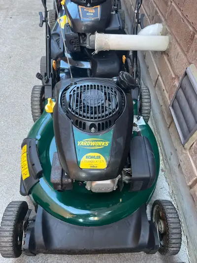 Yardworks Lawn Mower, View more