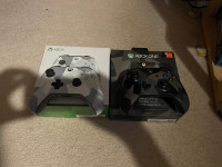 3 Xbox One controllers each $60 