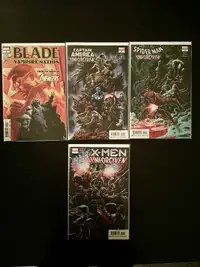 Marvel Blade Unforgiven comic 2023 