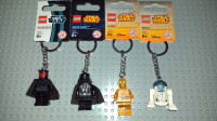 LEGO Keychains (2014-2017)