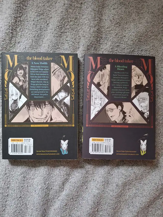 Manga Momo -The Blood Taker- Vol. 2 & 3 in Comics & Graphic Novels in Kingston - Image 3
