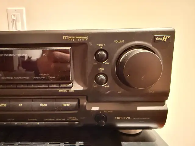 Technics SA-GX690 5.1 channel receiver in Stereo Systems & Home Theatre in Mississauga / Peel Region - Image 4
