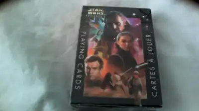 Star wars episode 1 playing cards new in box, View more