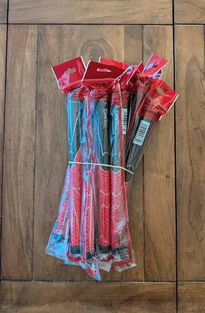 Winn Dri Tac Red, Standard Golf Grips (Set of 13), View more