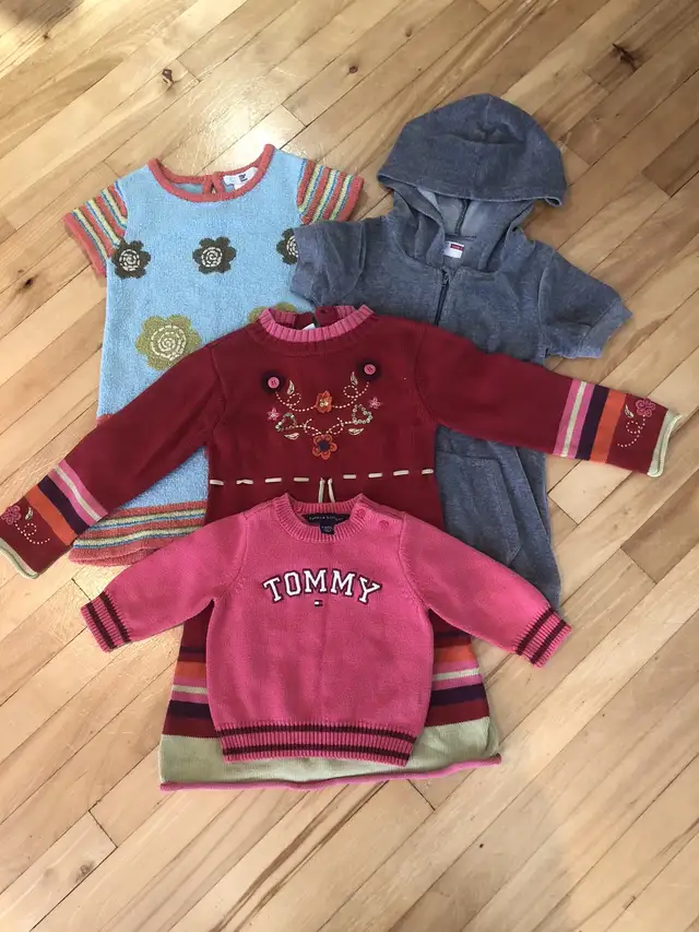 Liquidation Vêtements fille O-36 mois Été/ Hiver  in Kids & Youth in Longueuil / South Shore - Image 2