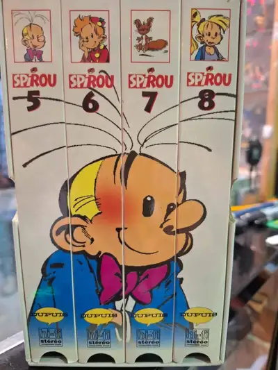 Coffret VHS Spirou, View more