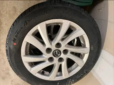 These Nexen N'Blue 4Season 2 tires offer reliable year-round performance and are in great condition....