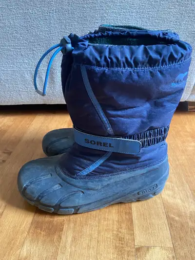 Boys’ Sorel Winter Boots Size 7 - Orleans Area, View more