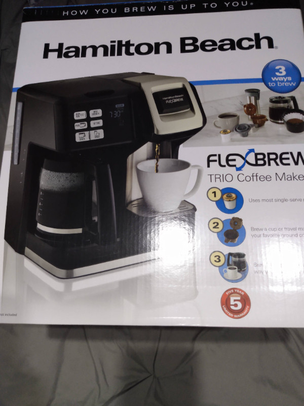 Flex brew coffee maker in Coffee Makers in Peterborough - Image 2