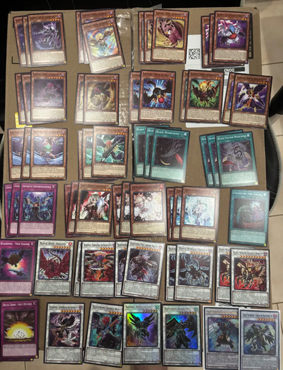 Yugioh - Complete Blackwing Deck with Full Extra Deck + Staples, View more
