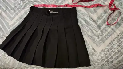 pleated mini skirt, View more