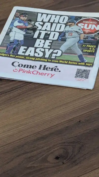 Toronto Sun Newspaper, View more