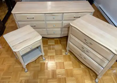 Wood Dresser Set, View more