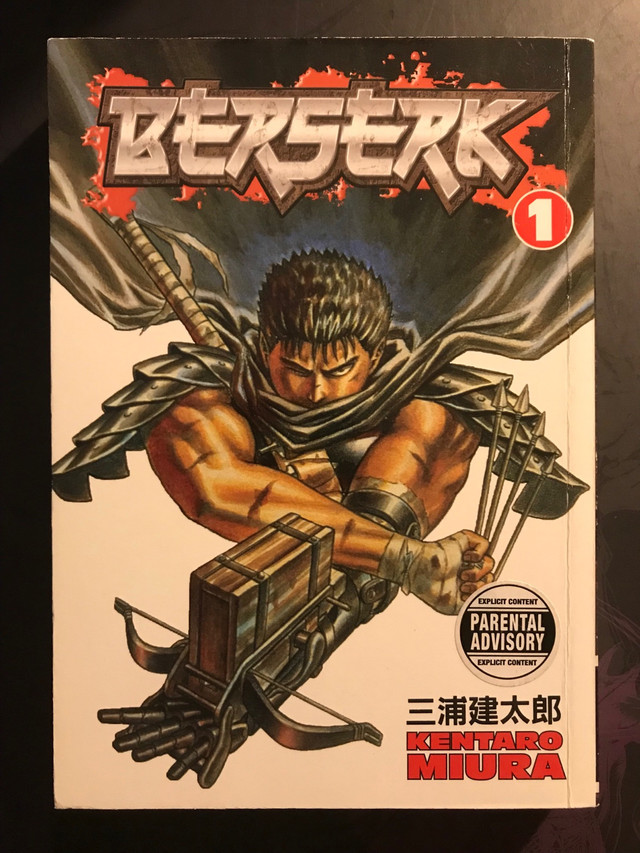 Berserk Manga Volume 1 in Comics & Graphic Novels in Whistler