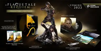 A Plague Tale - Requiem: Collector's Edition (PlayStation 5), View more