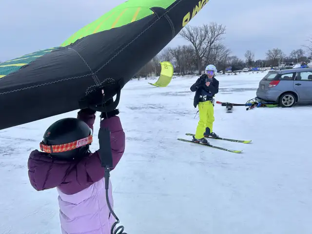 SnowWing lesson Lake Simcoe 64750352036739120