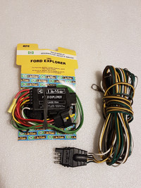 LiteMate Trailer Wiring Kit (Powered, brand new)