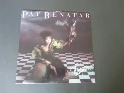 1984 .. CHRYSALIS RECORDS .. VINYL & COVER ARE IN EXCELLENT CONDITION .. PICK UP ON SOUTH EAST HAMIL...