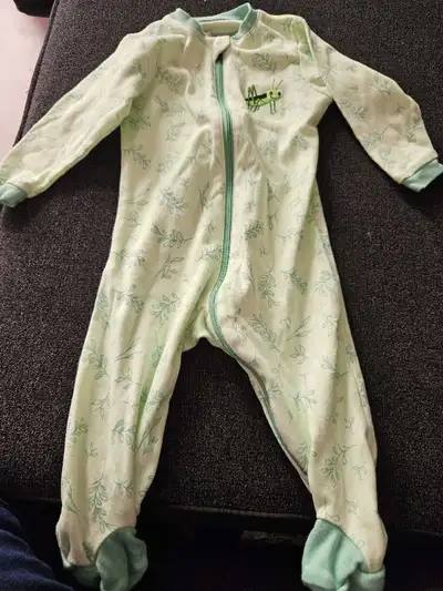 6 Mths Girls Longsleeve Onesies, View more
