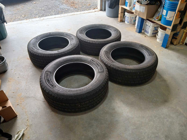 Motomaster Total Terrain APX 265/65R18 Tires (no rims) in Tires & Rims in Ottawa
