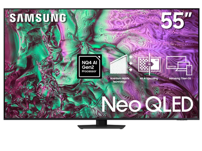 Samsung 55" QN85D Neo QLED TV, View more