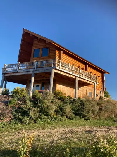 Log House for Rent
