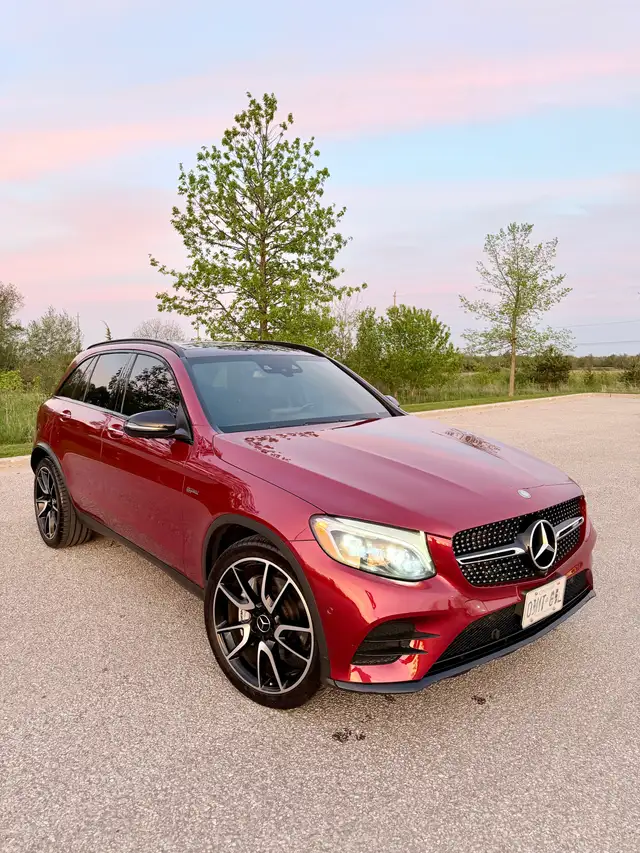 2017 Mercedes-Benz GLC43 AMG