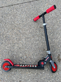 Raptors scooter