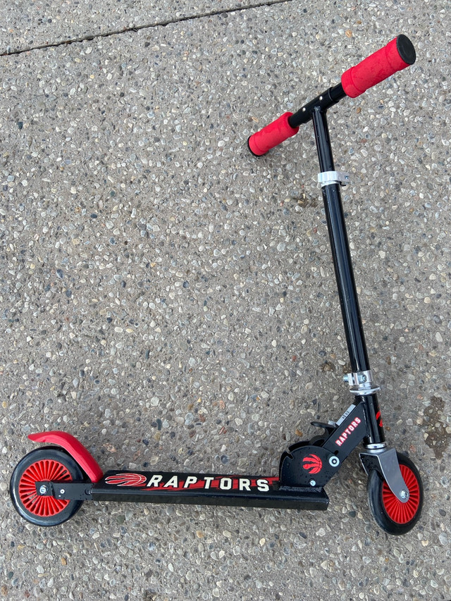 Raptors scooter in Other in Oakville / Halton Region