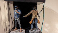 Statues Watch dogs 1-2