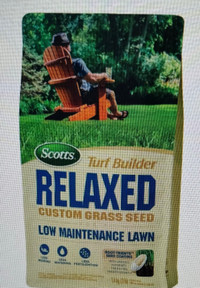 Scott’s Turf Builder Relaxed Grass Seed
