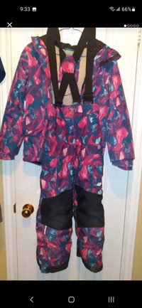 Girls Ripzone Snowsuit 