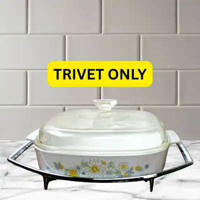 CorningWare Vintage Chrome Trivets $10-$15each, View more