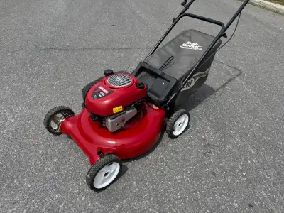 New condition. Works perfectly. 190cc Briggs & Stratton engine.