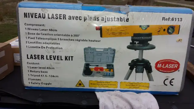 Laser Level in Hand Tools in Windsor Region - Image 2