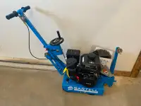 Concrete Tools Bundle (Power Trowel, Saw + Vacuum)
