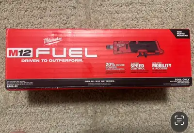 Brand new Milwaukee m12 fuel straight die grinder 2486-20 , View more