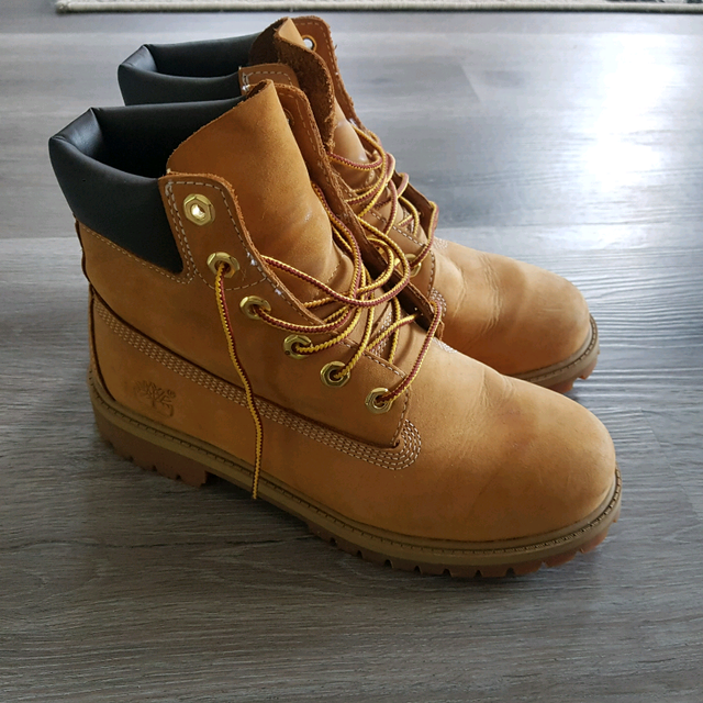 Timberland Premium 6 inch waterproof boots in Kids & Youth in City of Toronto - Image 4