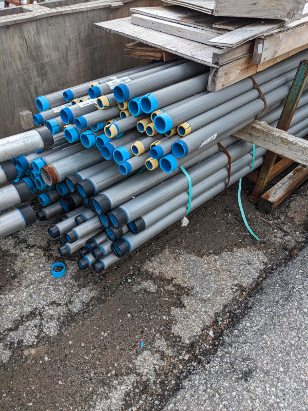 PVC COATED HOT-DIPPED RIGID GALVANIZED PIPE in Other Business & Industrial in Markham / York Region