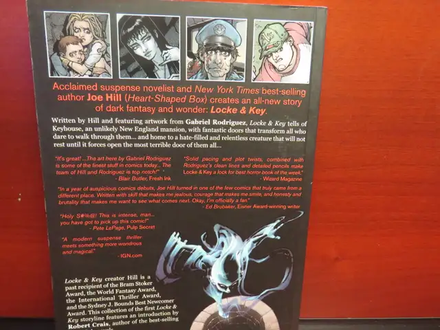 Locke & Key Vol. 1: Welcome To Lovecraft in Comics & Graphic Novels in Oshawa / Durham Region - Image 3