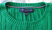 Tommy Hilfiger 2XL-52 100% Cotton Golf Sweater; Louisbourg